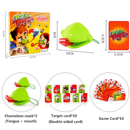 BY-0003 Frog Tongue Out Board Game Parent-child Interactive Desktop Toy, BY-0003 Frog Tongue Out