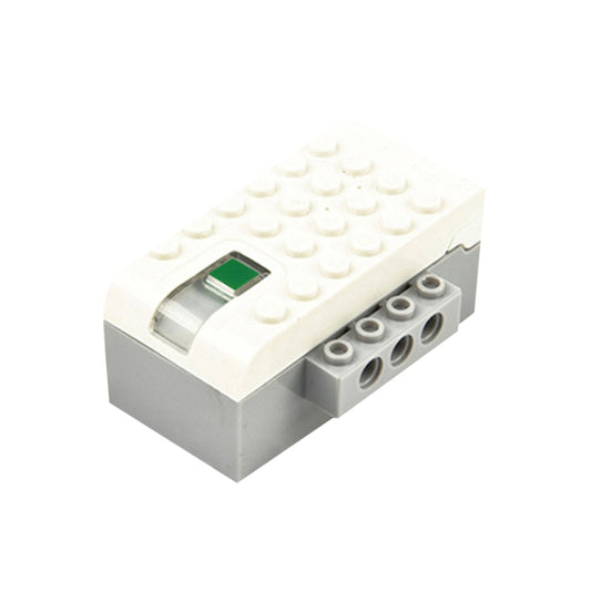Compatible avec les accessoires électroniques, l'hôte, le moteur, le capteur de distance et le capteur d'angle LEGO Education WEDO2.0 pour enfants