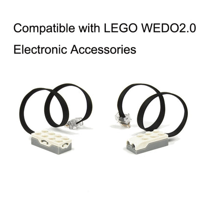 Compatible with LEGO Children Education WEDO2.0 Electronic Accessories, Host, Motor, Distance Sensor, Angle Sensor