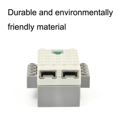 Compatible with LEGO Children Education WEDO2.0 Electronic Accessories, Host, Motor, Distance Sensor, Angle Sensor