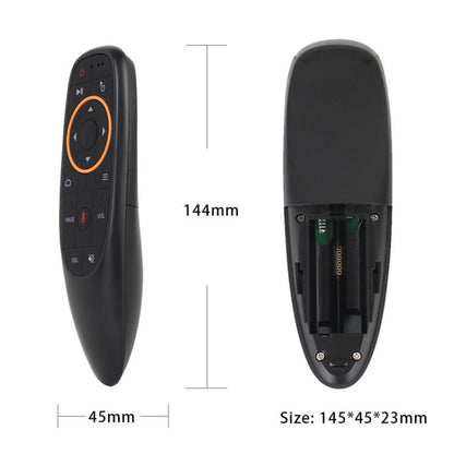 Télécommande vocale intelligente avec fonction d'apprentissage, Style : G10 sans gyroscope, G10S avec gyroscope, G10SPro rétroéclairé avec gyroscope, G10BTS Bluetooth, G10S Pro BT double mode