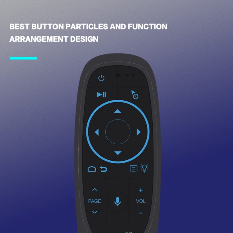 Télécommande vocale intelligente avec fonction d'apprentissage, Style : G10 sans gyroscope, G10S avec gyroscope, G10SPro rétroéclairé avec gyroscope, G10BTS Bluetooth, G10S Pro BT double mode