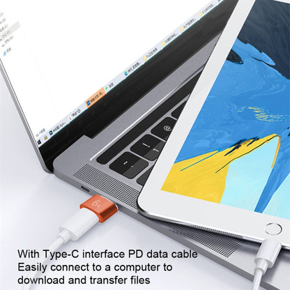 Adaptateur USB 3.0 Type-C HOWJIM HJ003, 10 pièces, charge et transfert de données, argent, noir, rouge