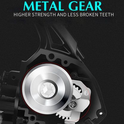 Metall-Spinnrad Angelrolle Angelrute Meeresrute Rad, Stil:, YK1000 (EVA-Griff), YK2000 (EVA-Griff), YK3000 (EVA-Griff), YK5000 (EVA-Griff), YK7000 (EVA-Griff), YK SE1000 (Halbmetallkugelgriff), YK SE2000 (Halbmetallkugelgriff)
