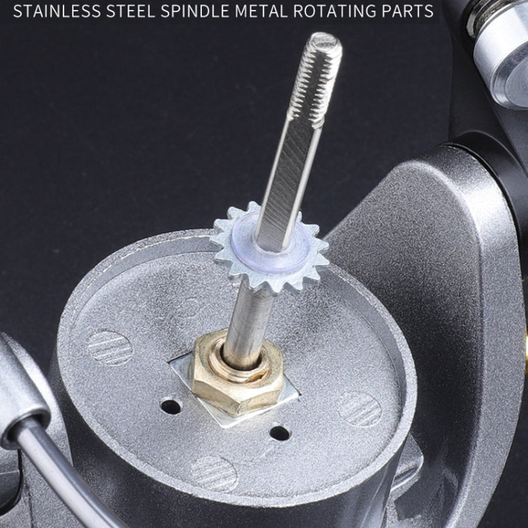 Metall-Spinnrad Angelrolle Angelrute Meeresrute Rad, Stil:, YK1000 (EVA-Griff), YK2000 (EVA-Griff), YK3000 (EVA-Griff), YK5000 (EVA-Griff), YK7000 (EVA-Griff), YK SE1000 (Halbmetallkugelgriff), YK SE2000 (Halbmetallkugelgriff)