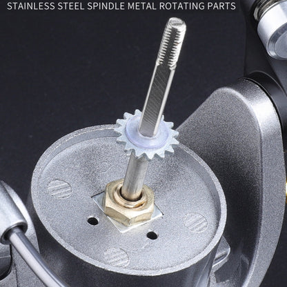 Metall-Spinnrad Angelrolle Angelrute Meeresrute Rad, Stil:, YK1000 (EVA-Griff), YK2000 (EVA-Griff), YK3000 (EVA-Griff), YK5000 (EVA-Griff), YK7000 (EVA-Griff), YK SE1000 (Halbmetallkugelgriff), YK SE2000 (Halbmetallkugelgriff)