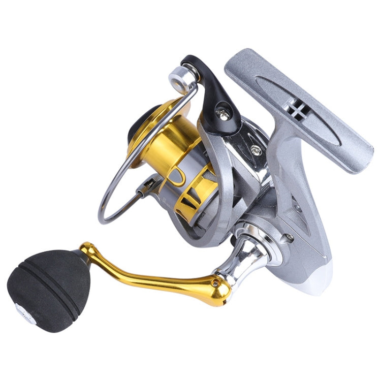 Metall-Spinnrad Angelrolle Angelrute Meeresrute Rad, Stil:, YK1000 (EVA-Griff), YK2000 (EVA-Griff), YK3000 (EVA-Griff), YK5000 (EVA-Griff), YK7000 (EVA-Griff), YK SE1000 (Halbmetallkugelgriff), YK SE2000 (Halbmetallkugelgriff)