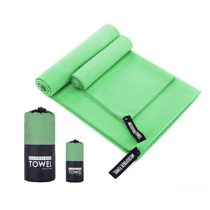 Absorbent Quick Dry Sports Towel Microfiber Bath Towel, 40x80cm, 76x152cm