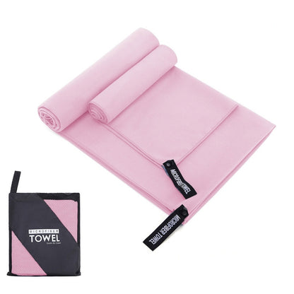 Absorbent Quick Dry Sports Towel Microfiber Bath Towel, 40x80cm, 76x152cm