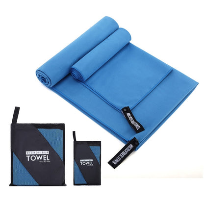 Absorbent Quick Dry Sports Towel Microfiber Bath Towel, 40x80cm, 76x152cm