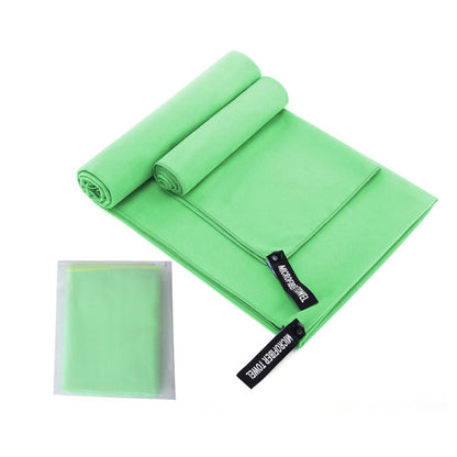 Absorbent Quick Dry Sports Towel Microfiber Bath Towel, 40x80cm, 76x152cm