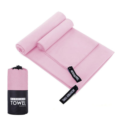 Absorbent Quick Dry Sports Towel Microfiber Bath Towel, 40x80cm, 76x152cm