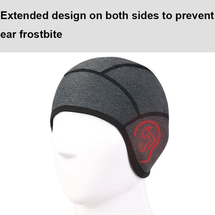 WHEEL UP 7255 Ooutdoor Warm Skiing Cycling Headgear Hiking Hat, Black (no Hole), Deep Gray (no Hole), Black (with Hole), Deep Gray (with Hole)