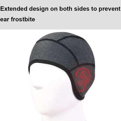 WHEEL UP 7255 Ooutdoor Warm Skiing Cycling Headgear Hiking Hat, Black (no Hole), Deep Gray (no Hole), Black (with Hole), Deep Gray (with Hole)