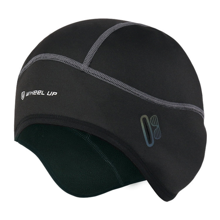 WHEEL UP 7255 Ooutdoor Warm Skiing Cycling Headgear Hiking Hat, Black (no Hole), Deep Gray (no Hole), Black (with Hole), Deep Gray (with Hole)