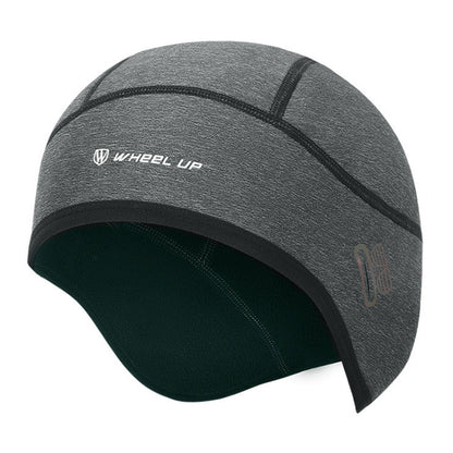 WHEEL UP 7255 Ooutdoor Warm Skiing Cycling Headgear Hiking Hat, Black (no Hole), Deep Gray (no Hole), Black (with Hole), Deep Gray (with Hole)