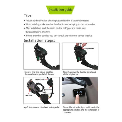 TROS KS-5Drive Potent Booster for 2024 Roewe RX8 (4WD) Electronic Throttle Controller, For 2024 Roewe RX8 (4WD)
