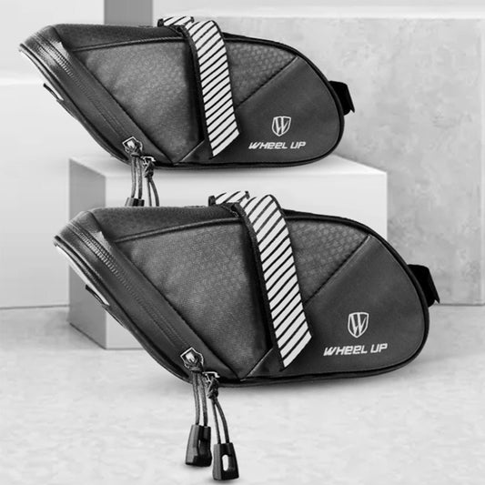 WHEEL UP C16 Sac de Selle de Vélo Étanche pour Cyclisme Extérieur, Taille : S