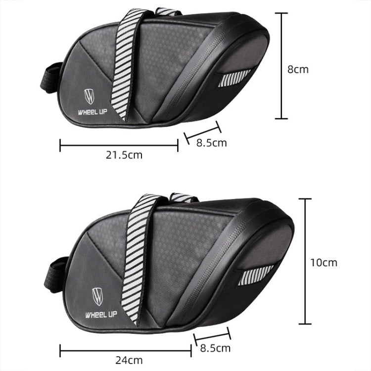 WHEEL UP C16 Outdoor Cycling Waterproof Cushion Bag Bicycle Tail Bag, Size:, S