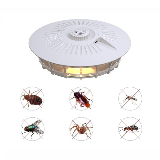 Household Flea Trap Lamp Indoor Trap Mosquito Flies Cockroach Lamp