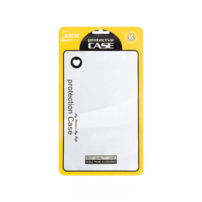 100 PCS  Ziplock Bags Plastic Bags Mobile Phone Case Packaging Bags, 12 x 21cm Orange Yellow, 12 x 21cm Blue, 12 x 21cm Yellow, 12 x 21cm  Red