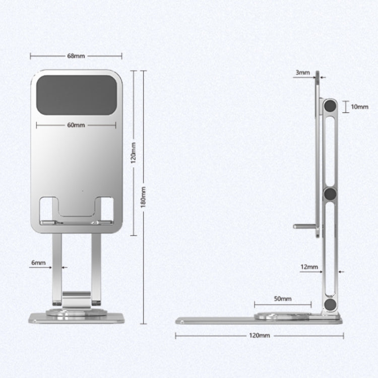 Portable Mobile Phone Tablet Desktop Stand