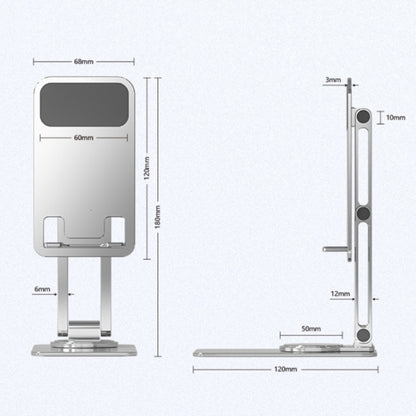 Portable Mobile Phone Tablet Desktop Stand