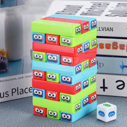 Jeu de Tour Empilable d'Éveil, Jeu Interactif Parent-Enfant, Petit, Grand