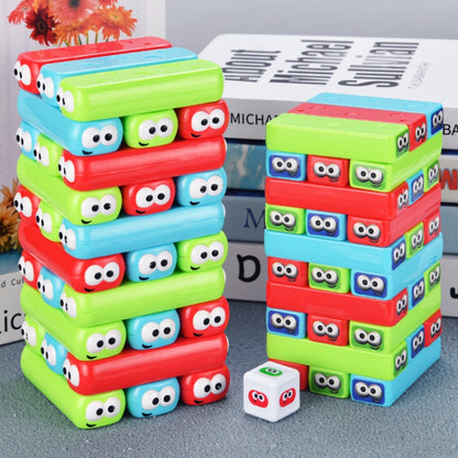 Jeu de Tour Empilable d'Éveil, Jeu Interactif Parent-Enfant, Petit, Grand