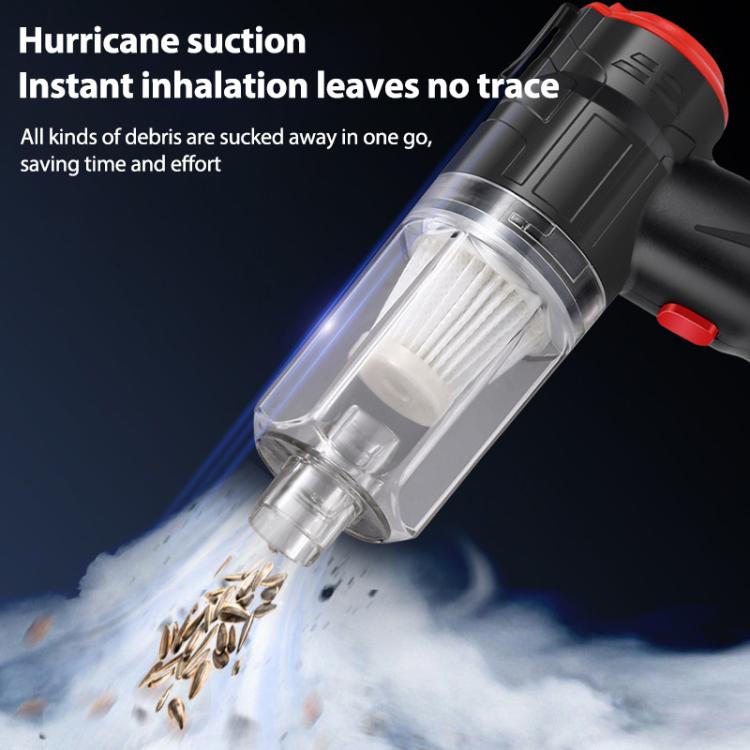 Small Car Blowing And Suction Dual-Purpose Vacuum Cleaner, Charging Model 8000pa, Charging Model 13000pa, Charging Model 16000pa, Charging Model Super 16000pa, Wired Model 13000pa