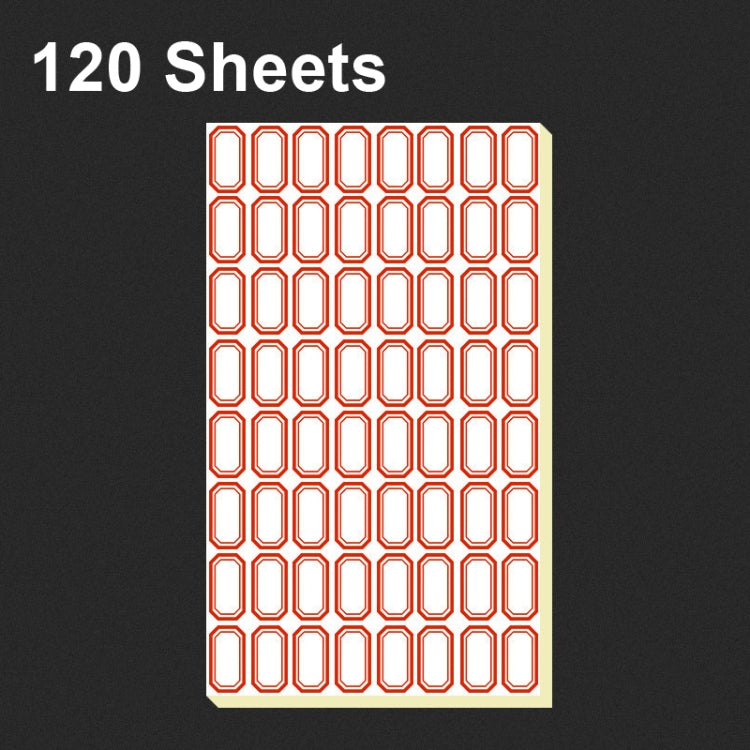 2 Bags Handwritten Self-adhesive Small Label Stickers, 4608 Red 50x28mm, 4608 Blue 50x28mm, 4621 Red 26x15mm, 4621 Blue 26x15mm, 4622 Red 28x20mm, 4622 Blue 28x20mm, 4623 Red 28x20mm, 4623 Blue 28x20mm, 4625 Red 37x25mm, 4625 Blue 37x25mm              ...