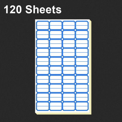 2 Bags Handwritten Self-adhesive Small Label Stickers, 4608 Red 50x28mm, 4608 Blue 50x28mm, 4621 Red 26x15mm, 4621 Blue 26x15mm, 4622 Red 28x20mm, 4622 Blue 28x20mm, 4623 Red 28x20mm, 4623 Blue 28x20mm, 4625 Red 37x25mm, 4625 Blue 37x25mm              ...