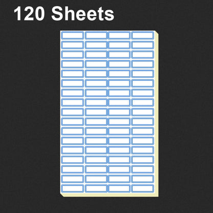 2 Bags Handwritten Self-adhesive Small Label Stickers, 4608 Red 50x28mm, 4608 Blue 50x28mm, 4621 Red 26x15mm, 4621 Blue 26x15mm, 4622 Red 28x20mm, 4622 Blue 28x20mm, 4623 Red 28x20mm, 4623 Blue 28x20mm, 4625 Red 37x25mm, 4625 Blue 37x25mm              ...