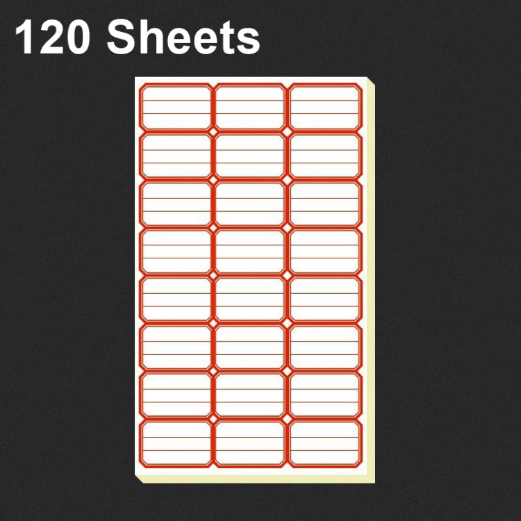 2 Bags Handwritten Self-adhesive Small Label Stickers, 4608 Red 50x28mm, 4608 Blue 50x28mm, 4621 Red 26x15mm, 4621 Blue 26x15mm, 4622 Red 28x20mm, 4622 Blue 28x20mm, 4623 Red 28x20mm, 4623 Blue 28x20mm, 4625 Red 37x25mm, 4625 Blue 37x25mm              ...