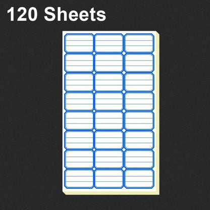 2 Bags Handwritten Self-adhesive Small Label Stickers, 4608 Red 50x28mm, 4608 Blue 50x28mm, 4621 Red 26x15mm, 4621 Blue 26x15mm, 4622 Red 28x20mm, 4622 Blue 28x20mm, 4623 Red 28x20mm, 4623 Blue 28x20mm, 4625 Red 37x25mm, 4625 Blue 37x25mm              ...