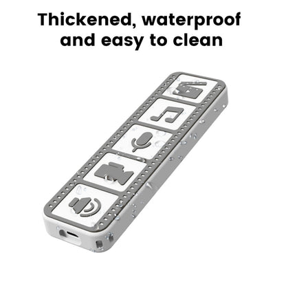 Silicone Remote Controller Waterproof Anti-Slip Protective Cover For Apple TV 4K 2021, (Black), (Gray White), (Luminous Color), (Brown)