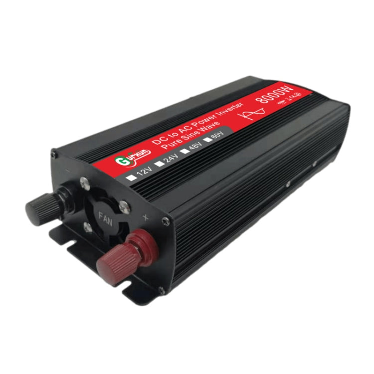 Gurxun 8000W High Power Household Car Sine Wave Inverter, 8000W 24V To 220V, 8000W 48V To 220V, 8000W 60V To 220V, 8000W 12V To 220V