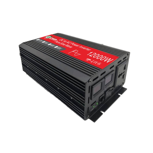 Inversor de onda sinusoidal Gurxun de alta potencia para coche (60&nbsp;000 W, 24 V a 220 V, 12&nbsp;000 W, 12&nbsp;000 W, 12 V a 220 V, 12&nbsp;000 W, 48 V a 110 V, 12&nbsp;000 W, 12&nbsp;000 W, 220 V)