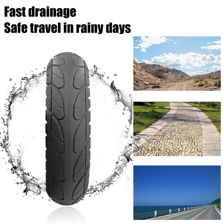 X0375 Electric Scooter 10 inch Explosion-proof Rubber Tire For Ninebot Max G30, X0375 For Ninebot Max G30