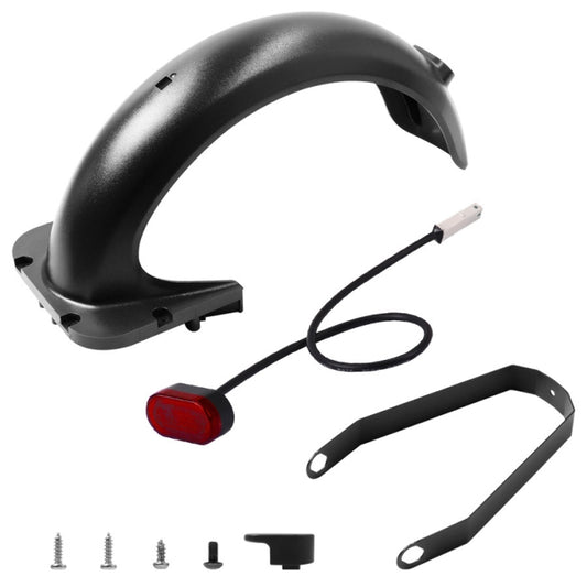 X0255 Electric Scooter Rear Push Board With Taill Light For Ninebot Max G30, Rear Push Board With Taill Light