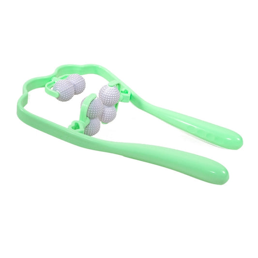 Handheld Cervical Shoulder And Neck Massager, Pink, Green, Blue