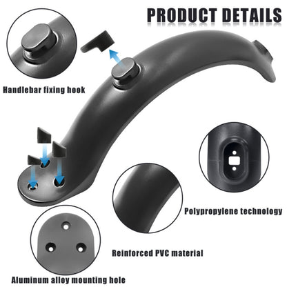 X0259 Electrical Scooter Rear Fender Shock Absorber Bracket Cover For Xiaomi Mijia M365, X0259 Black, X0259 White, X0259 Red