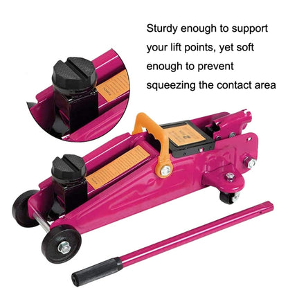 4PCS Automobile Universal Jack Bracket Rubber Support Block, Rubber Support Block