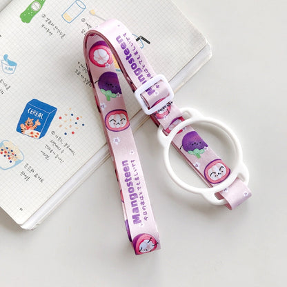 5 PCS  Insulation Cup Strap Beverage Bottle Lanyard Baby Bottle Adjustable Water Cup Lanyard, HC3302, HC3303, HC3304, HC3305, HC3306, HC3307, HC3311, HC3312, HC3314, HC3315, HC3317, HC3301