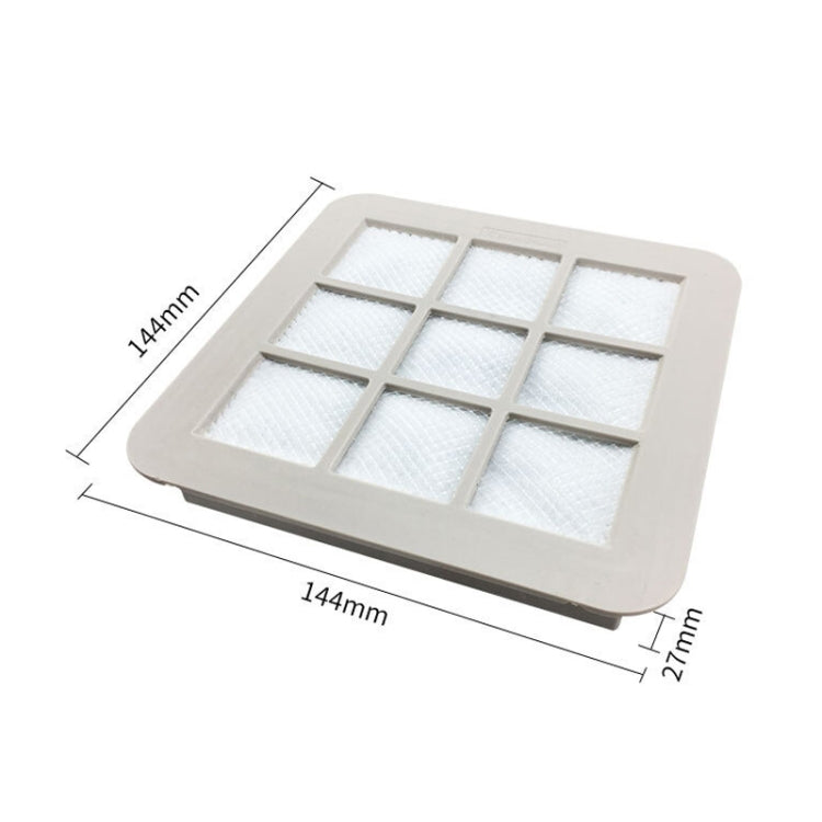 For Philips Vacuum Cleaner FC5823 / FC5826 / FC5830 / FC5832 Accessories, Air Inlet Filter, 5PCS Sponge, Outlet Filter