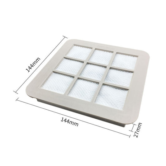 For Philips Vacuum Cleaner FC5823 / FC5826 / FC5830 / FC5832 Accessories, Air Inlet Filter, 5PCS Sponge, Outlet Filter