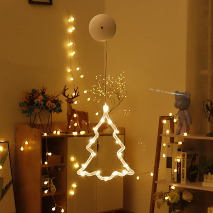 Christmas Decoration LED Sucker Festive Atmosphere Hanging Light