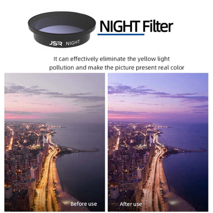 JSR  Drone Filter Lens Filter For DJI Avata,Style:, MCUV, CPL, ND8, ND16, ND32, ND64, ND8-PL, ND16PL, ND32PL, ND64PL, Anti-light Harm, Star, Brushed Gold, Brushed Blue, CPL+ND8+ND16, 4-in-1 (ND), 4-in-1 (NDPL), 6 In 1, 9 In 1