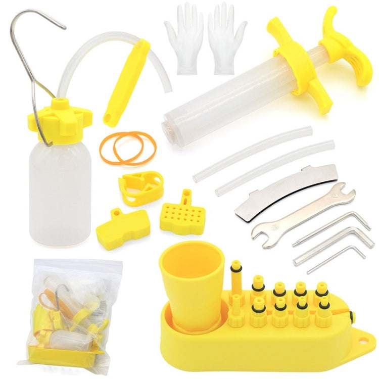 Mountain Bike Oil Dish Oil Filling Tool, Specification:, Standard Nylon Head/Bag, Standard Nylon Head/Box, Advanced Model Brass Head/Box, Economy Nylon Head/Box, Simple Model/Bag