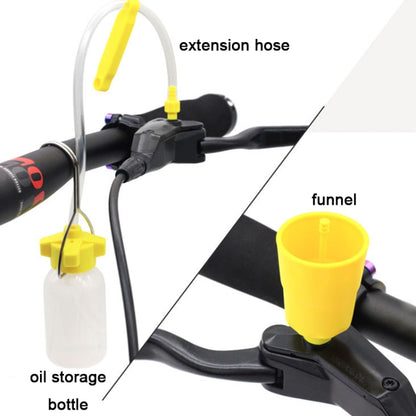 Mountain Bike Oil Dish Oil Filling Tool, Specification:, Standard Nylon Head/Bag, Standard Nylon Head/Box, Advanced Model Brass Head/Box, Economy Nylon Head/Box, Simple Model/Bag